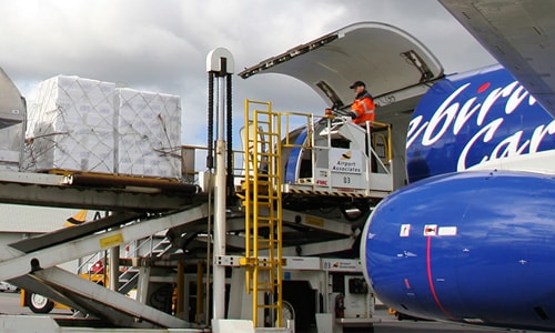 Air Cargo blue bird air cargo