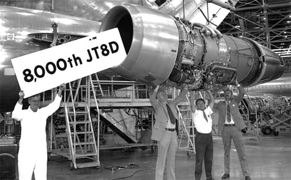 boeing 737 pratt whitney